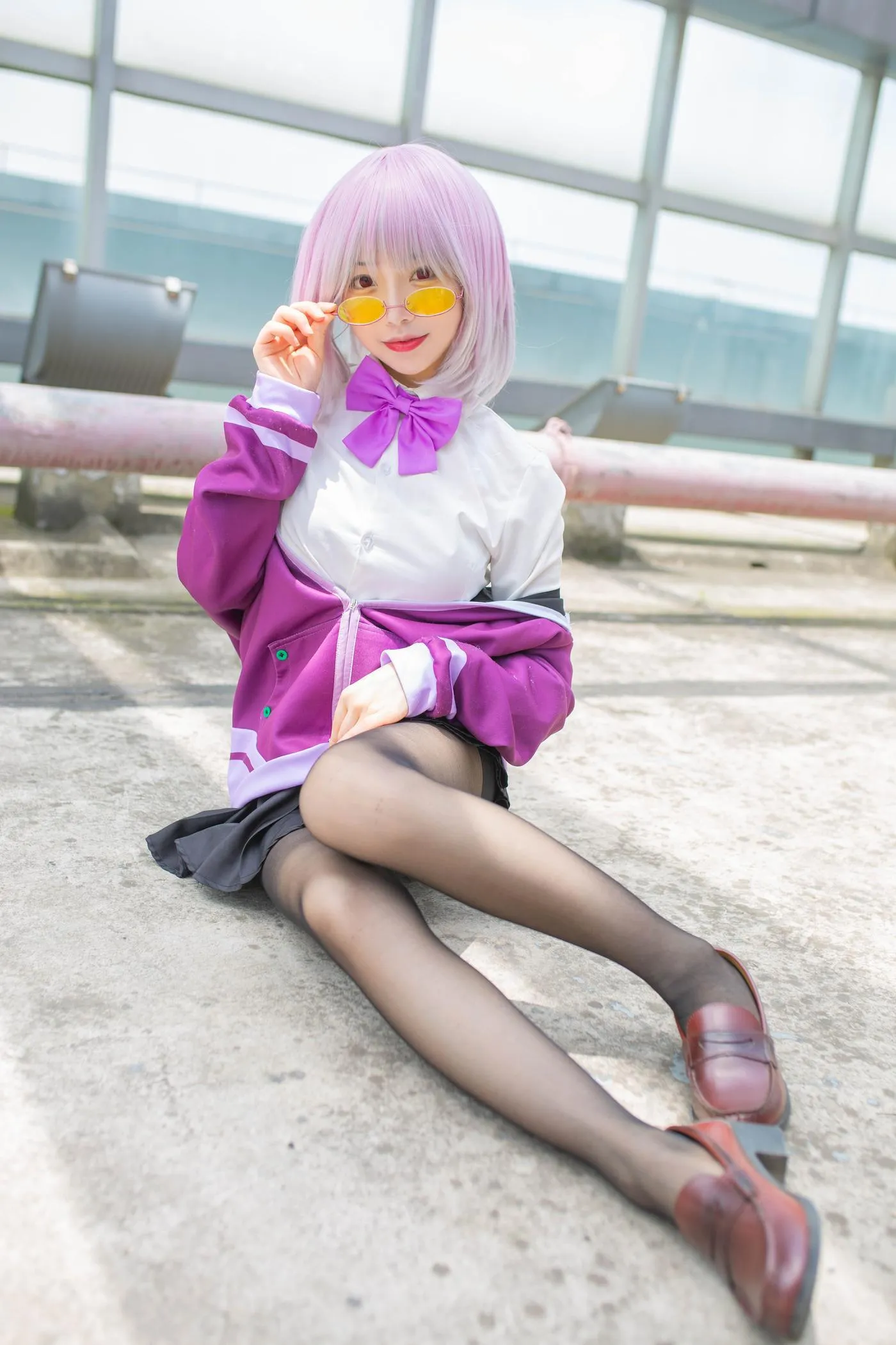 嘎潼 – NO.01 新条茜 [20P]插图6